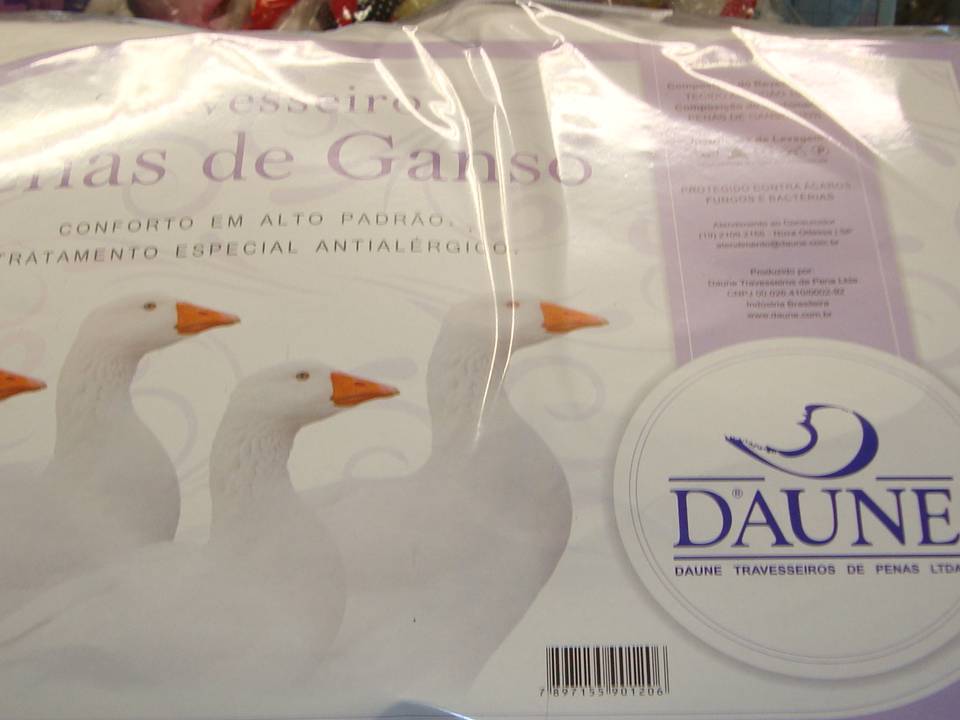 Colch�es em Pirituba - TRAVESSEIRO - PENAS GAN�O